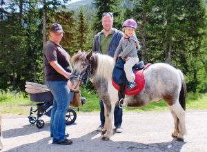 Ponyreiten Katschberg